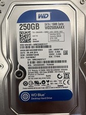 Lot of 5 Western Digital WD2500AAKX 250GB 16 MB 7200RPM SATA III 6Gb/s 3.5in
