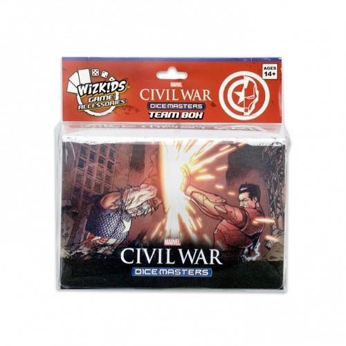 Командный бокс Marvel Civil War Dice Masters Marvel 2 Deck Boxes Dice Masters НОВЫЙ 4590₽