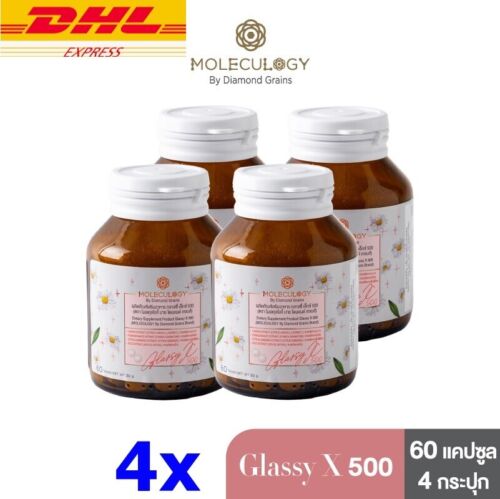 4x MOLECULOGY By Diamond Grains suplement diety Glassy X 500 60 tabletek - Zdjęcie 1 z 12