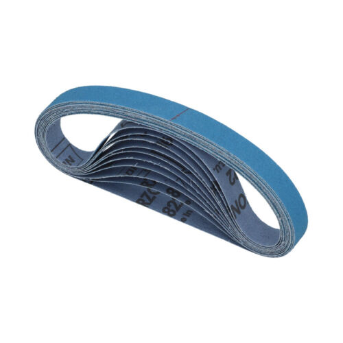 File Sanding Belts- Zirconia- 40,60,80,120 Grit- 10, 12, 13, 19 & 20mm + Norton - Picture 18 of 18