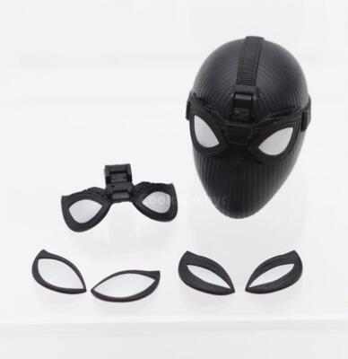 Hot Toys 1/6 Maßstab MMS541 Spiderman (Stealth Suit) - Maskierte Kopf + Okulare