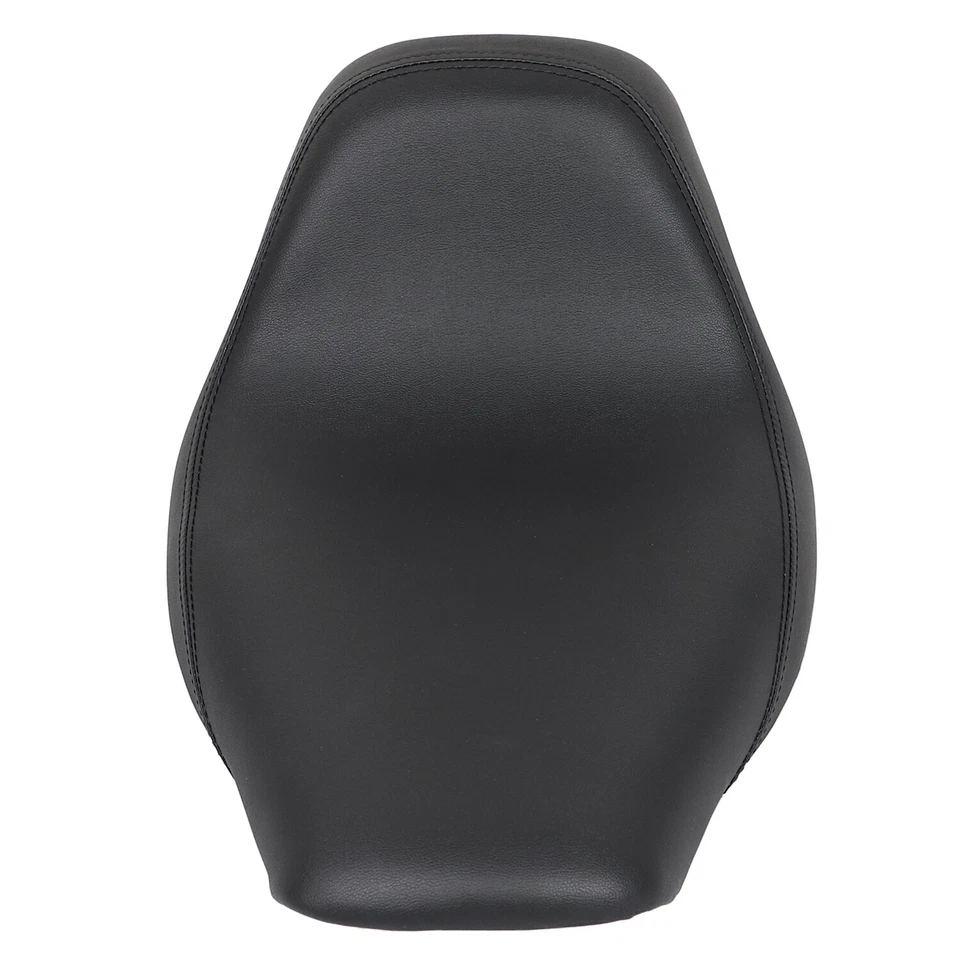Black Renegade Solo Seat For Harley Heritage Softail Classic FLSTC Deluxe FLSTN Foto 4 de 4