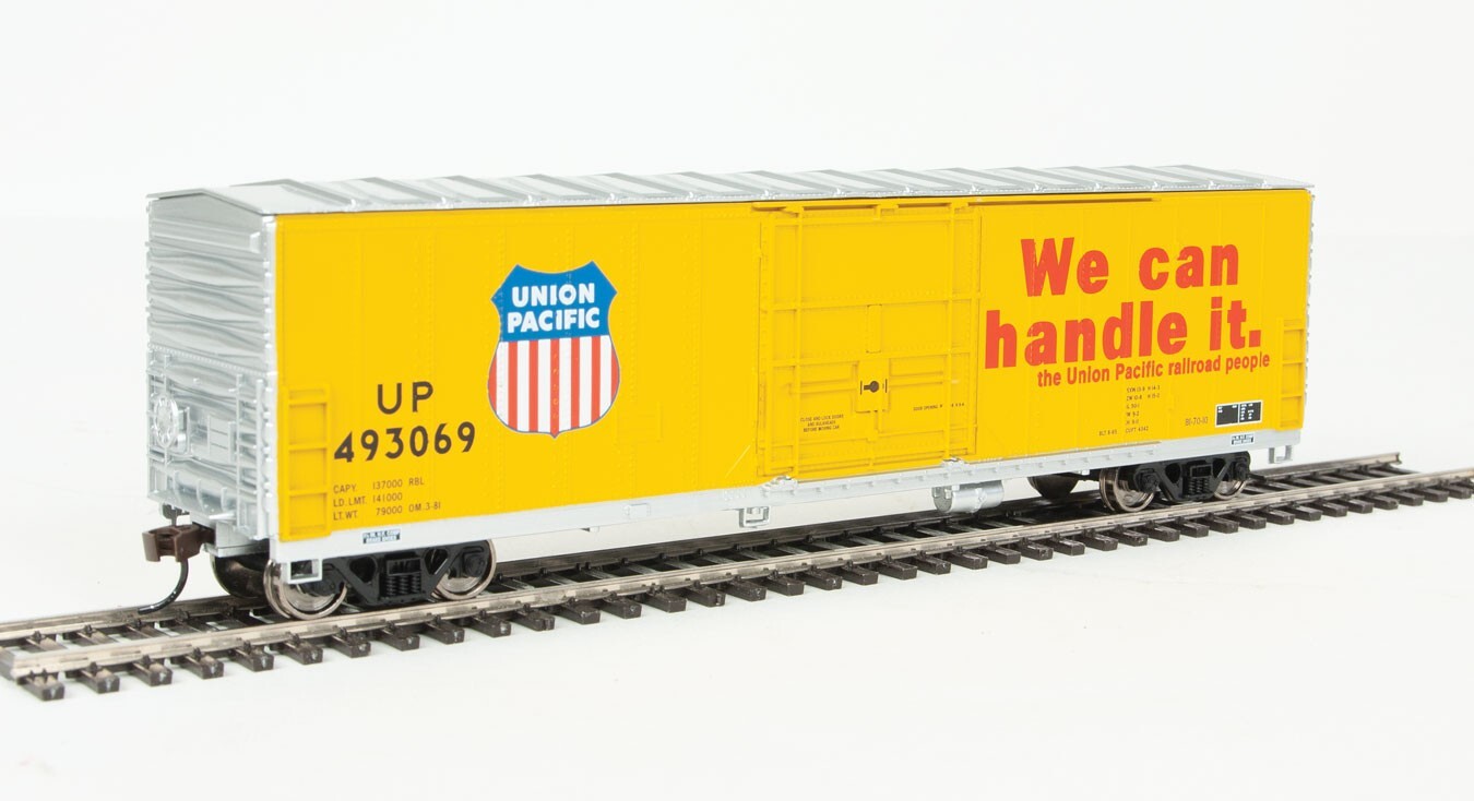 H0 Scale - Walthers Freight Car Boxcar Union Pacific - 1805 Neu