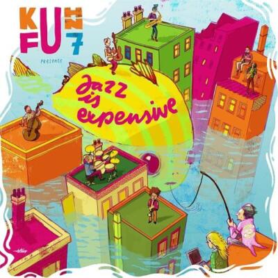KUHN FU: JAZZ IS EXPENSIVE (2CD) - CD SEALED