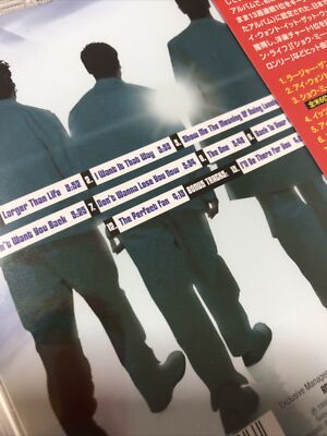 Backstreet Boys Millennium Japan Version Blu Spec Exclusive