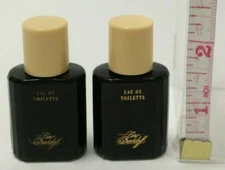 Zino Davidoff Lancaster Men's Cologne 0.24oz/7ml Splash Mini- VINTAGE  -Lot of 2