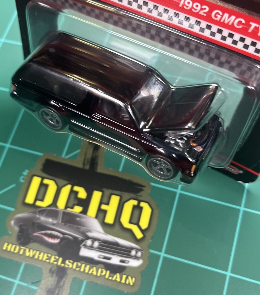 2024 Hot Wheels 🔥 RLC RED LINE CLUB EXCLUSIVE 🔥 1992 GMC Typhoon In