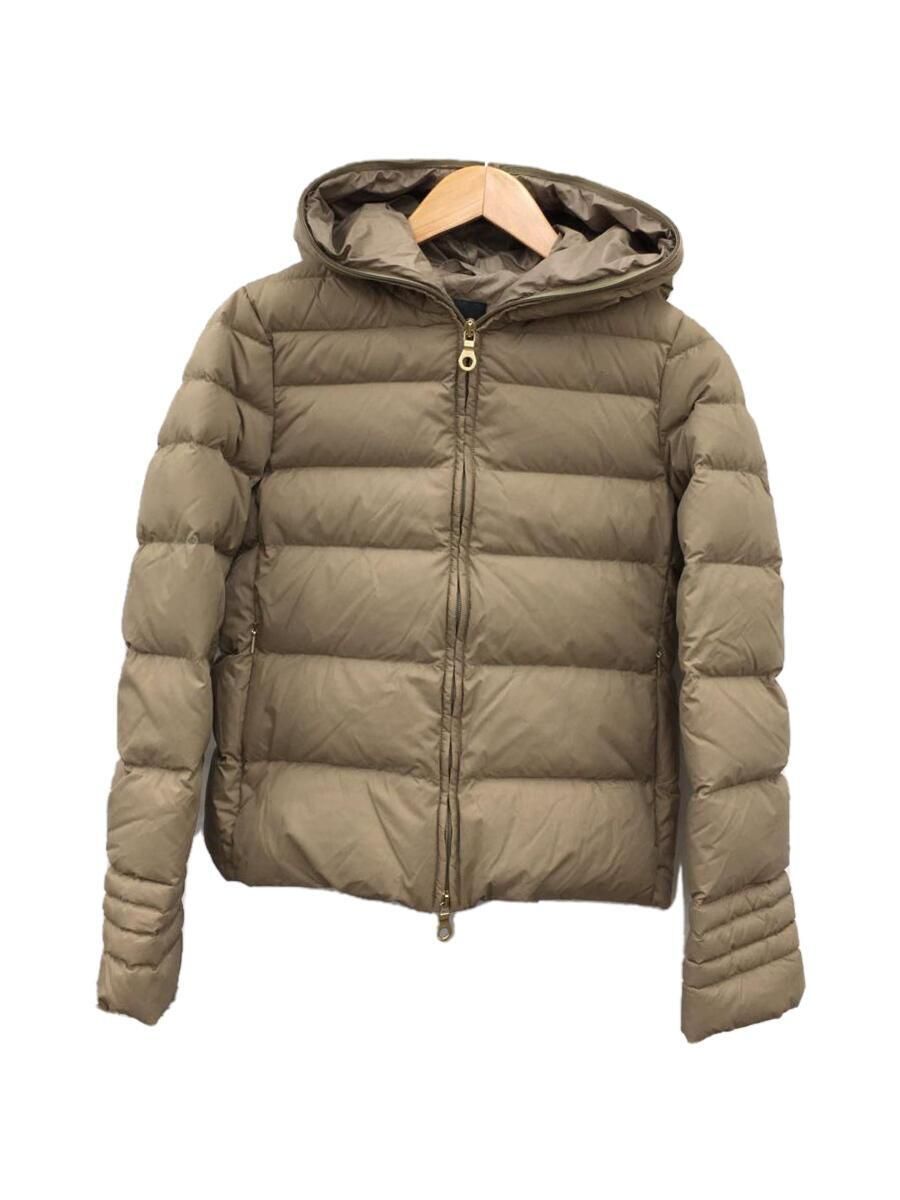 DUVETICA BRONIA 40 NYLON Beige SOLID DOWN JACKET Used | eBay 