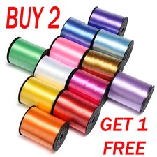 50 METERS BALLOON CURLING RIBBON FOR PARTY GIFT WRAPPING BALLOONS STRING RIBON
