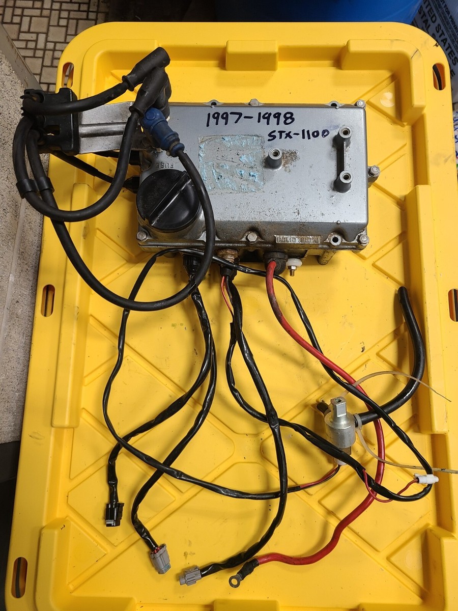 Kawasaki Stx 1100 1100stx Igniter Ignition Cdi Brain Electrical