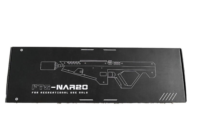 FTG-NAR20 Flame Thrower - Brand New - Red