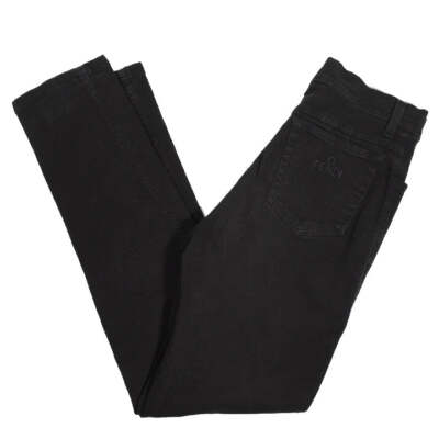 Vintage Fendi WOMENS High Waist Embroidered Denim Jeans 33 UK