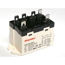 Relais 400V AC Spulenspannung 2x25A Schließer zu Heizlüftern Bauheizer