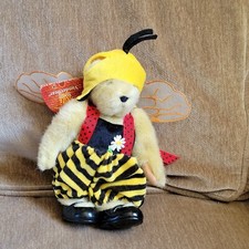 Muffy VanderBear A Taste O' Honey Bee 8"