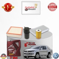 Inspektionskit Filter + ÖL VW Amarok 2.0 Tdi 120KW 163CV Von 2013->