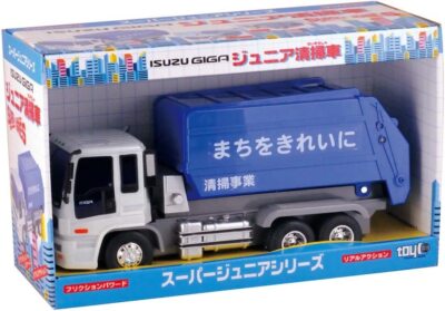Toiko Toyco Friction ISUZU GIGA Junior Cleaning Truck by