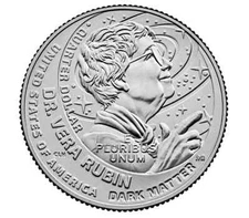 2025 S Proof Dr. Vera Rubin American Women Quarter