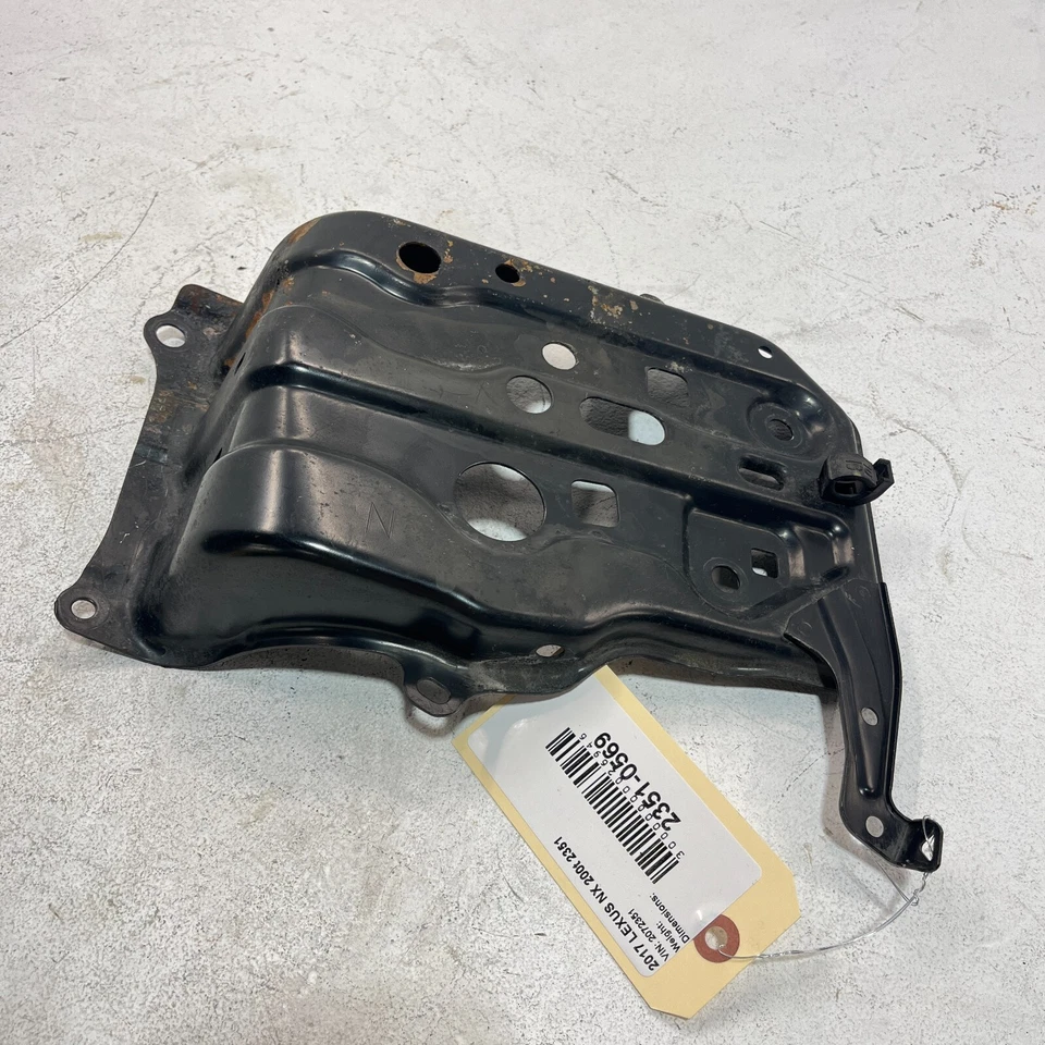 LEXUS NX200T 2015-2017 NX300 2,0 L CAJA DE BATERÍA BANDEJA SOPORTE SOPORTE OEM Foto 2 de 4