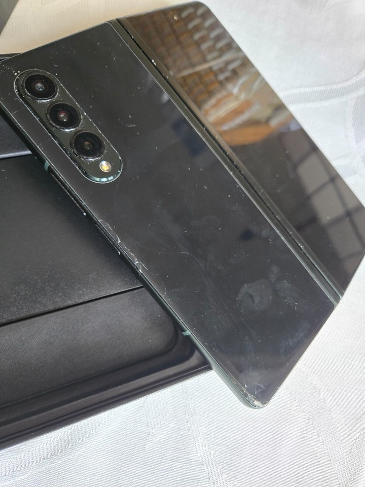 Samsung Galaxy Z Fold3 5G SM-F926B/DS - 512GB - Phantom Black (O2 ...