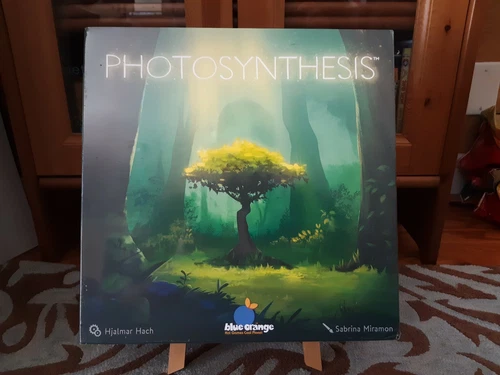 Photosynthese Brettspiel: Hjalmar Axt, blau orange, heiße Spiele Cool Planet. Neu