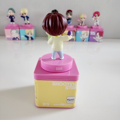 BTS Baskin Robbins Official Merch tiny tan block pack figure set