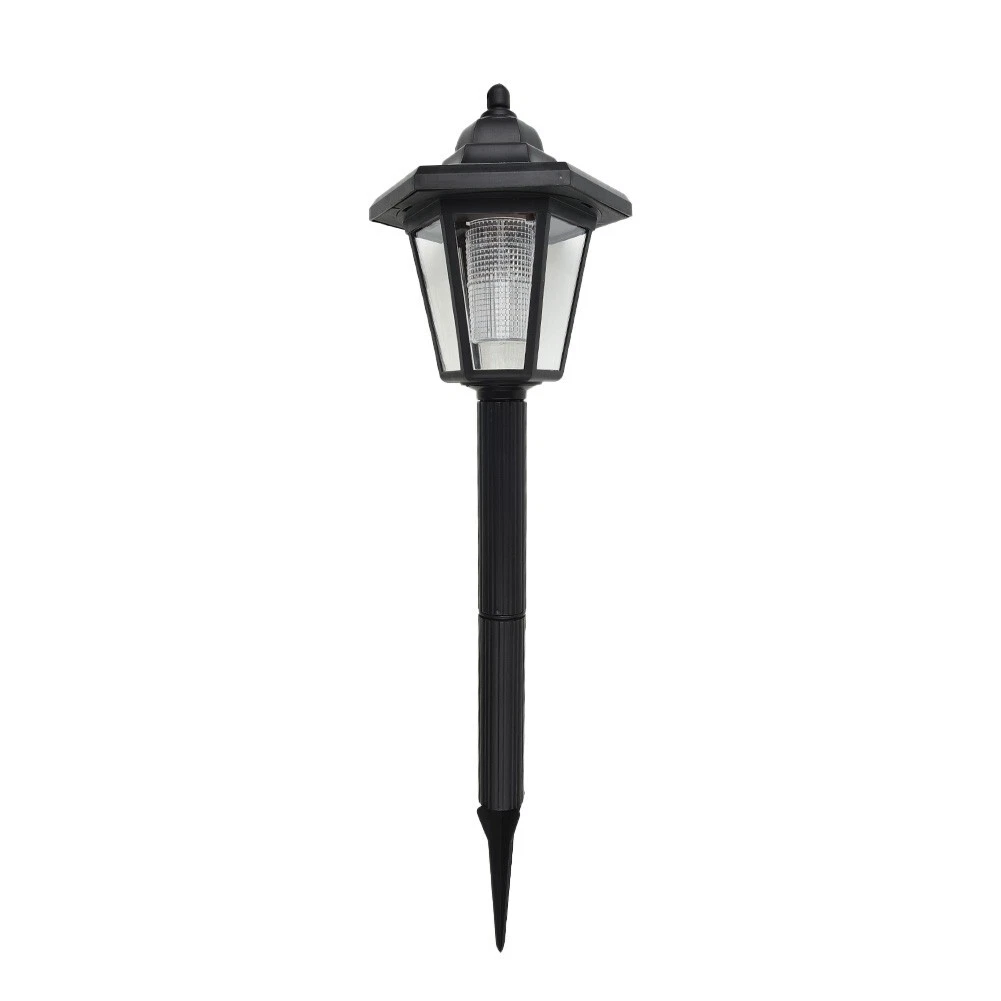 Solar light pole for garden deals
