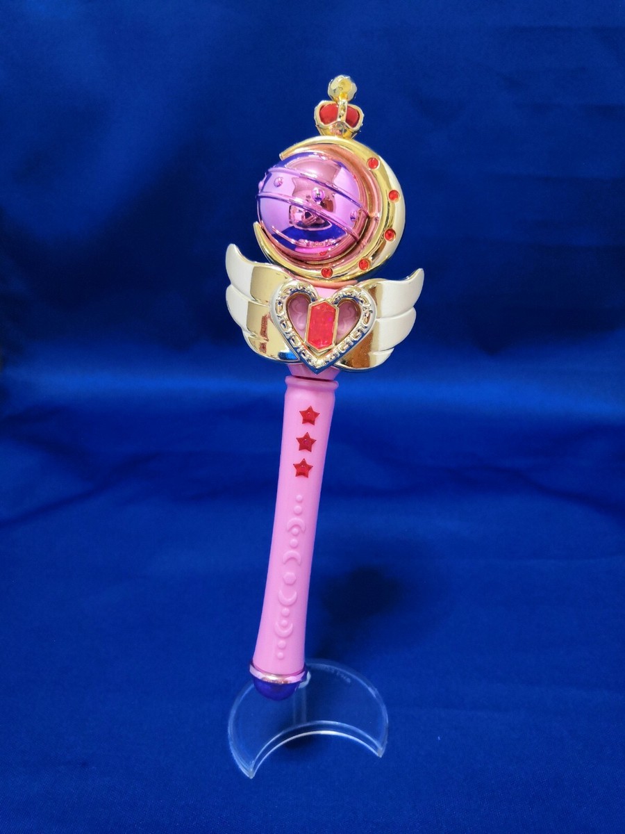 Sailor Moon Stick＆Rod Moon Stick and Moon Rod Set Holy