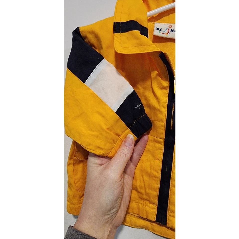 Vintage B.T. Chaqueta náutica para niños Foto 4 de 4