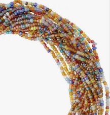 Multicolor Glass Beads Bead Landing 10/0 Mix