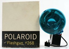 POLAROID FLASHGUN 268 IN ORIGINAL BOX