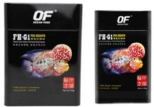 Ocean Free FH-G1 Pro RedSyn food pellets cichlid color accelerator flowerhorn  