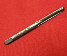 10-24 NC Plug Hand Tap Hanson Irwin 1128 ZR RH 4 Flute USA 10/24 Carbon Steel