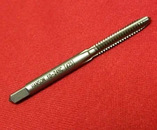 10-24 NC Plug Hand Tap Hanson Irwin 1128 ZR RH 4 Flute USA 10/24 Carbon Steel