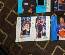 2002-03 Hoops Hot Prospects Class of '99 - Odom (Clippers), Kirilenko (Jazz)