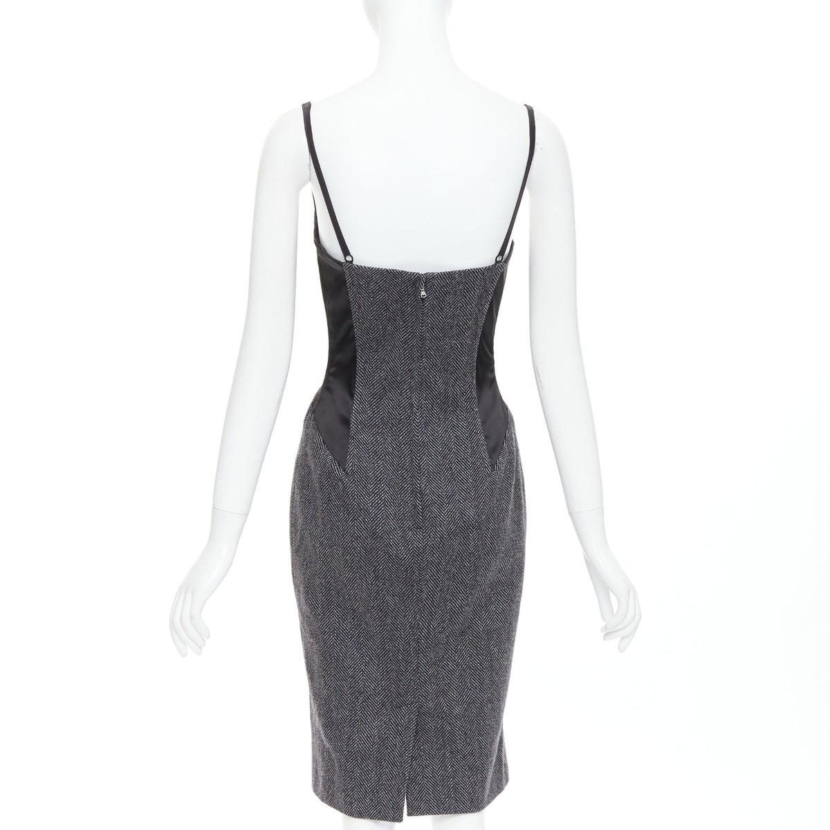 【送料&関税込】Dolce & Gabbana Grey Virgin Wool Blend B s-l1200.jpg