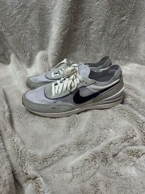 Nike Women's Sneakers Waffle One Iris Whisper Gum White/Grey Size 10 DN4696-501
