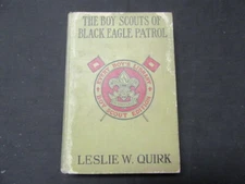 Boy Scouts of Black Eagle Patrol Every Boy's Library Boy Scout Edition 1915 EBL