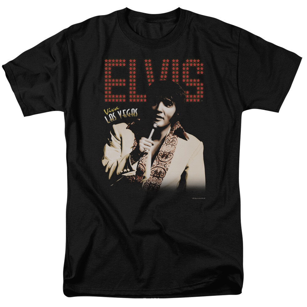 Elvis Presley Viva Las Vegas T Shirt Licensed Rock N Roll Music 
