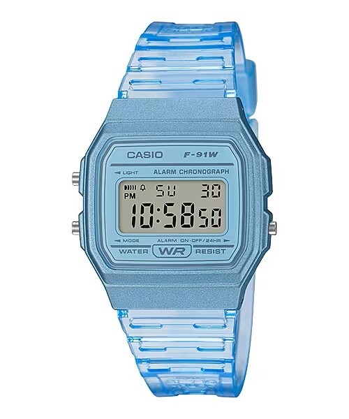 CASIO VINTAGE TRANSLUCID - LIGHT BLUE 14245376
