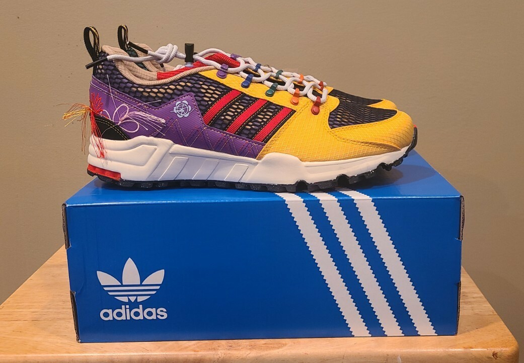 Adidas EQT Support 93 Sean Wotherspoon Men Size 10 GX3893 Adidas EQT Support 93 Sean Wotherspoon Men Size 10 GX3893