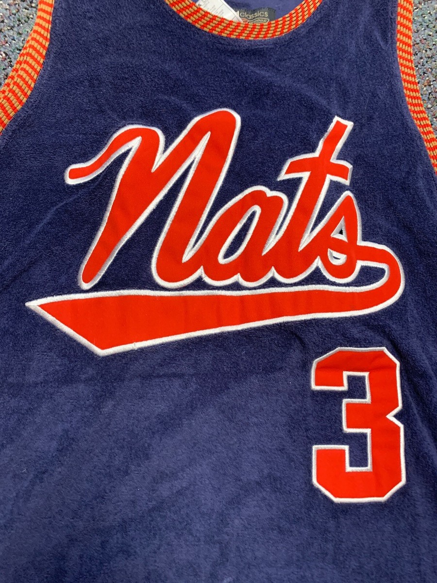 Vtg Reebok ALLEN IVERSON 1948-49 SYRACUSE NATIONALS NATS