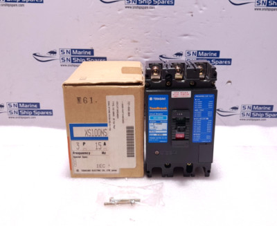 Terasaki Electric XS100NS TemBreak Circuit Breaker 15A 3Pole AC220V 50kA