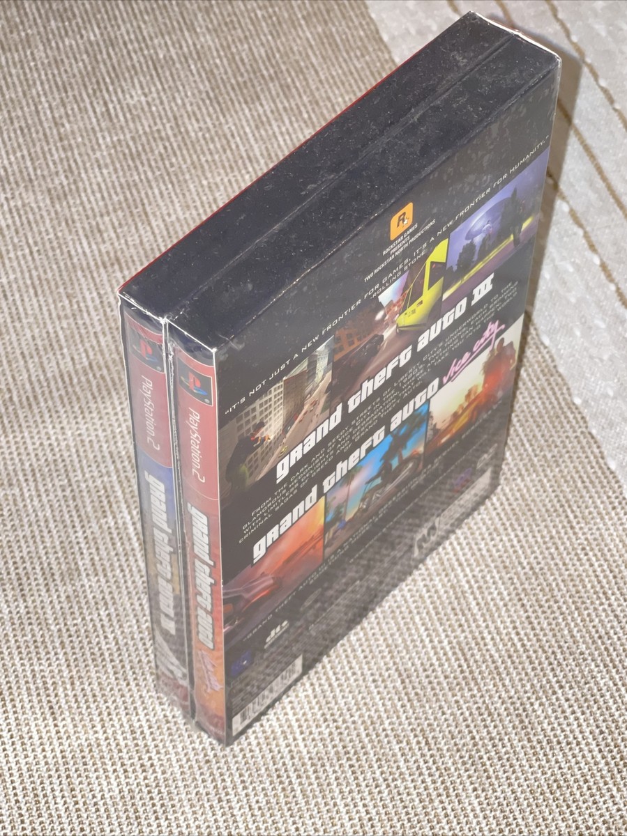 GTA Double Pack PlayStation 2 PAL - Prix - Photo - Présentation