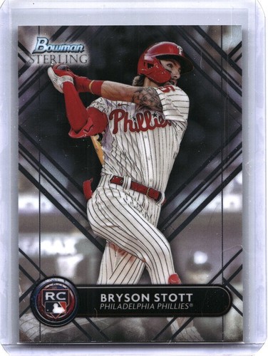 2022 Bowman Sterling #BSR-46 Bryson Stott - 第 1/2 張圖片