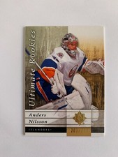 2011-12 Ultimate Collection #88 Anders Nilsson RC 203/399 - New York Islanders