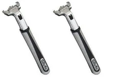 Gillette Atra Plus Razor Handle (Vector) + 1 Cartridge NIB (Pack of 2)