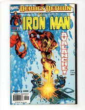 Marvel Comics Iron Man Volume 3 Book #2 VF