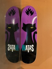 Natas Kaupas Black Label Limited Edition Cat Skateboard Skate Deck