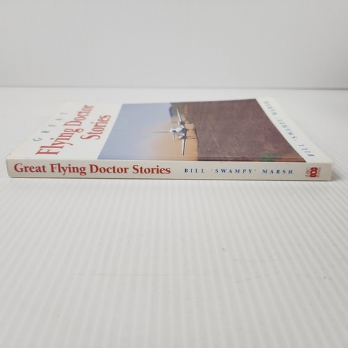 Great Flying Doctor Stories by Bill Swampy Marsh Paperback Book - 第 3/9 張圖片