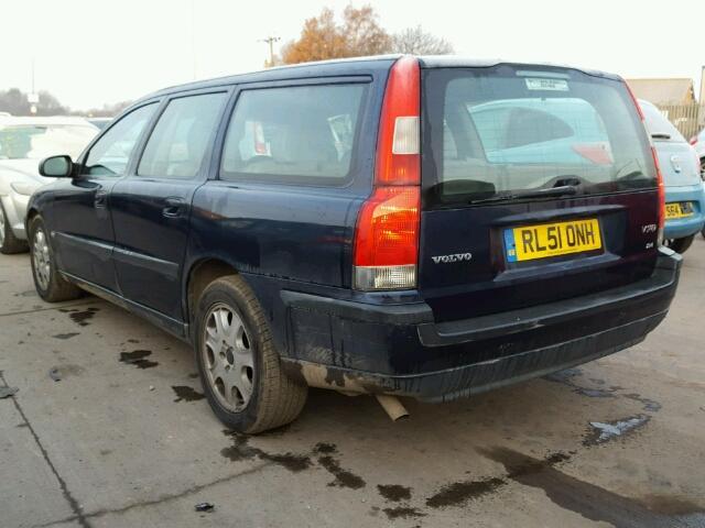 Volvo V70 2001 Heater Vent Flap Control Actuator Engine 75622d, Gen #405577-43